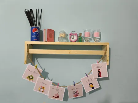 شلف دیواری مدل SH4813