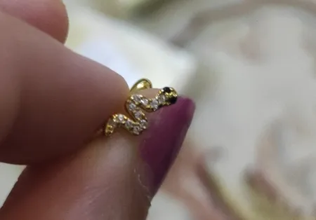 پیرسینگ بینی زنانه پایتخت مدل PS679_A