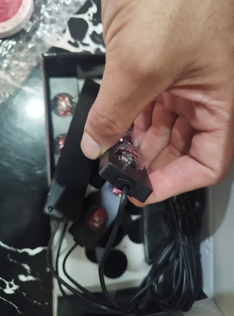 کیت نورپردازی داخل خودرو مدل A12