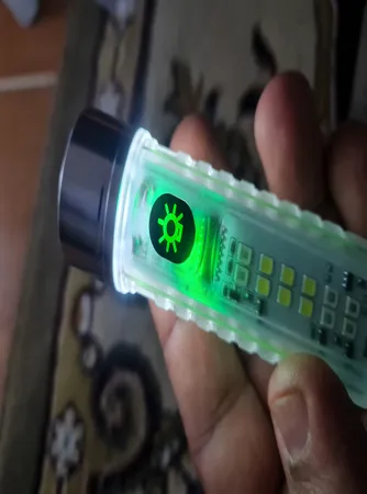 چراغ قوه مدل mini flashlight کد 520