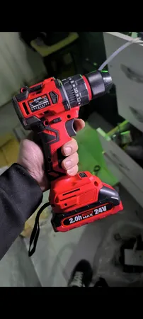 دریل پیچ گوشتی شارژی چکشی ادون مدل AD-24BL