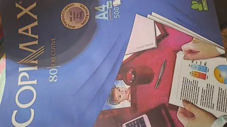 کاغذ A4 کپی مکس کد 010 بسته 100 عددی