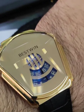 ساعت مچی عقربه ای بست وین مدل 6615D