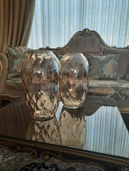 گلدان شیشه ای هومز مدل82003