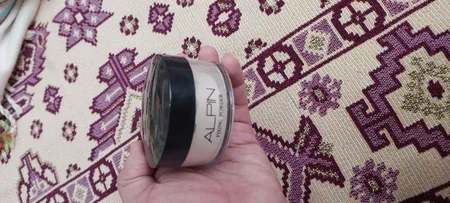 پودر تثبیت کننده آرایش آلپین شماره 01