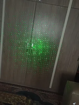 لیزر پوینتر خطی سبز مدل 5-LOGO