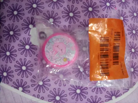 پودر رنگ اسلایم تپلی مدل PinBl