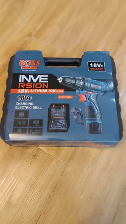 پیچ گوشتی شارژی باس مدل LI-ION-18V مجموعه 28 عددی