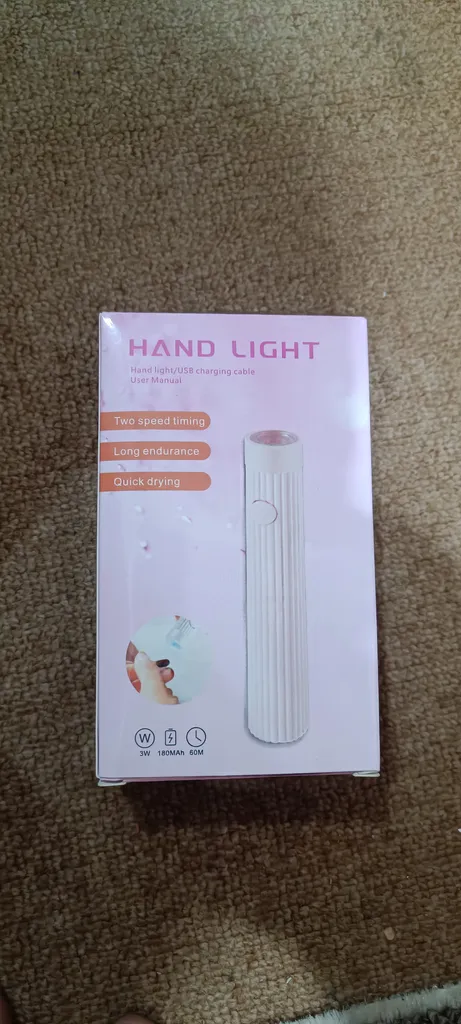 چراغ قوه یووی اکسلنت مدل شارژی