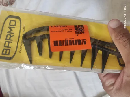 شانه مو حالت مدل NEW2019/001