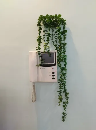 دسته گل مصنوعی مدل آبشار کد 486