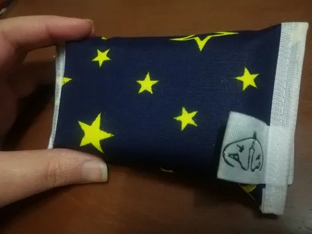 جای دستمال کاغذی جیبی مدل ستاره کد 226 بسته دو عددی