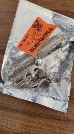 قفل درب کشویی مدل 82 بسته 2 عددی