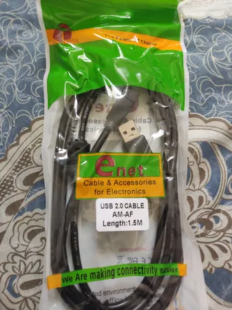 کابل افزایش طول USB 2.0 مدلST-EX2 به طول 1.5 متر