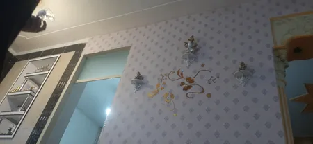 شلف دیواری مدل لوزی کد 09030035 سایز متوسط