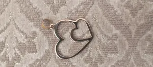 تجریه خرید آویز گردنبند طلا 18 عیار زنانه مدل دو قلب کد S2079