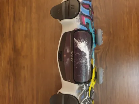 محافظ دسته بازی پلی استیشن 4 مدل rainbow به همراه روکش آنالوگ