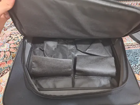 کیف حمل کنسول بازی پلی استیشن5 مدل برزنتی