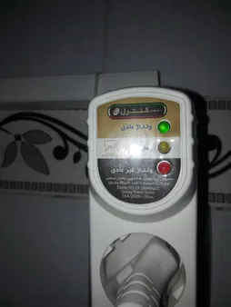 محافظ ولتاژ نمودار کنترل مدل سورنا2 کد M 129