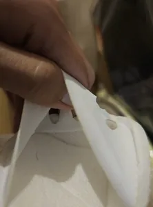 تجریه خرید پد زیر پنجه پا مدل انگشتی کد PA-Z02 بسته دو عددی