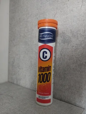 قرص جوشان ويتامين ث 1000 های Health بسته 20 عددی