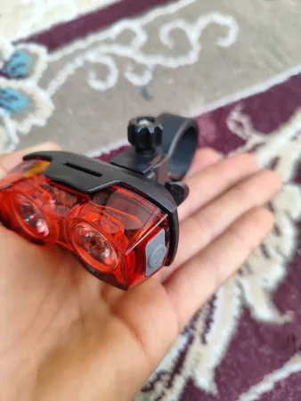 چراغ دوچرخه مدل hy-268