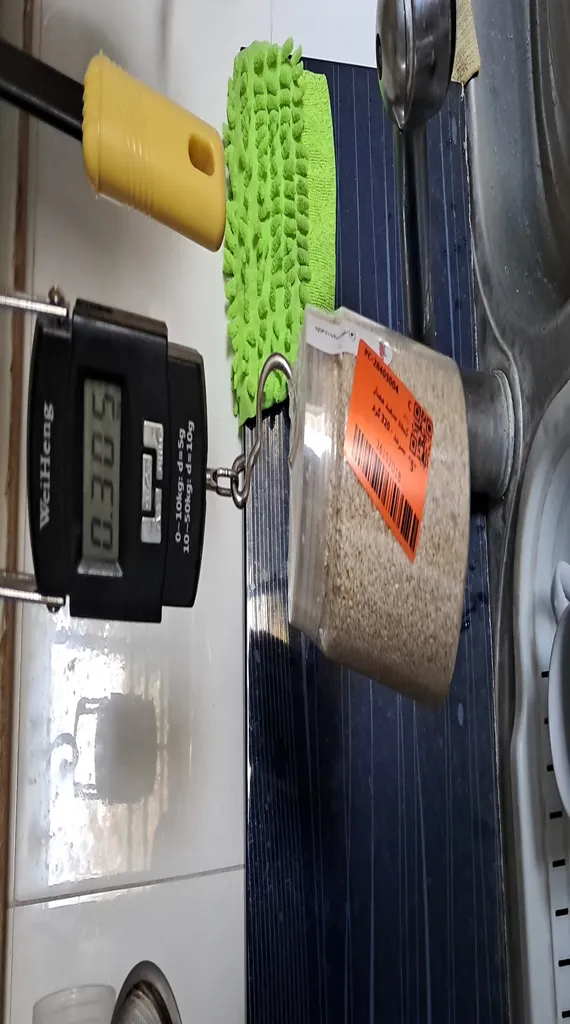 کنجد سفید ممتاز سرمد - 320 گرم