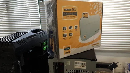 مودم 4G/TD-LTE ایرانسل مدل TF-I60 S1