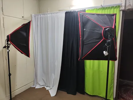 نور ثابت مدل L8 بسته 2 عددی