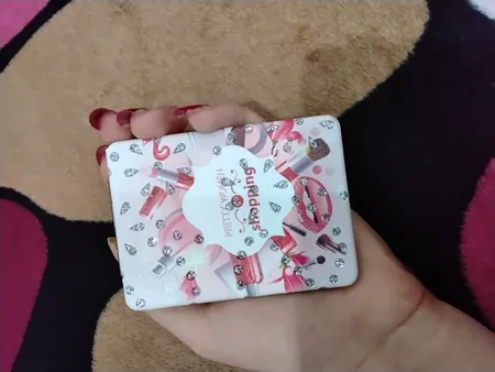 آینه جیبی مدل ذره بینی