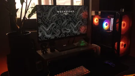 ساعت رومیزی مدل ابری