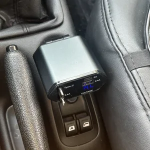 تجریه خرید شارژر فندکی 120 وات مدل C1