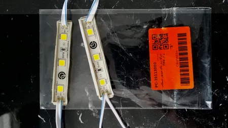 چراغ زیر باک موتور سیکلت مدل ORN