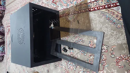 رک شبکه مدل 4UG