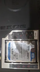 براکت هارد اینترنال اچ دی دی کدی مدل 12.7 UN