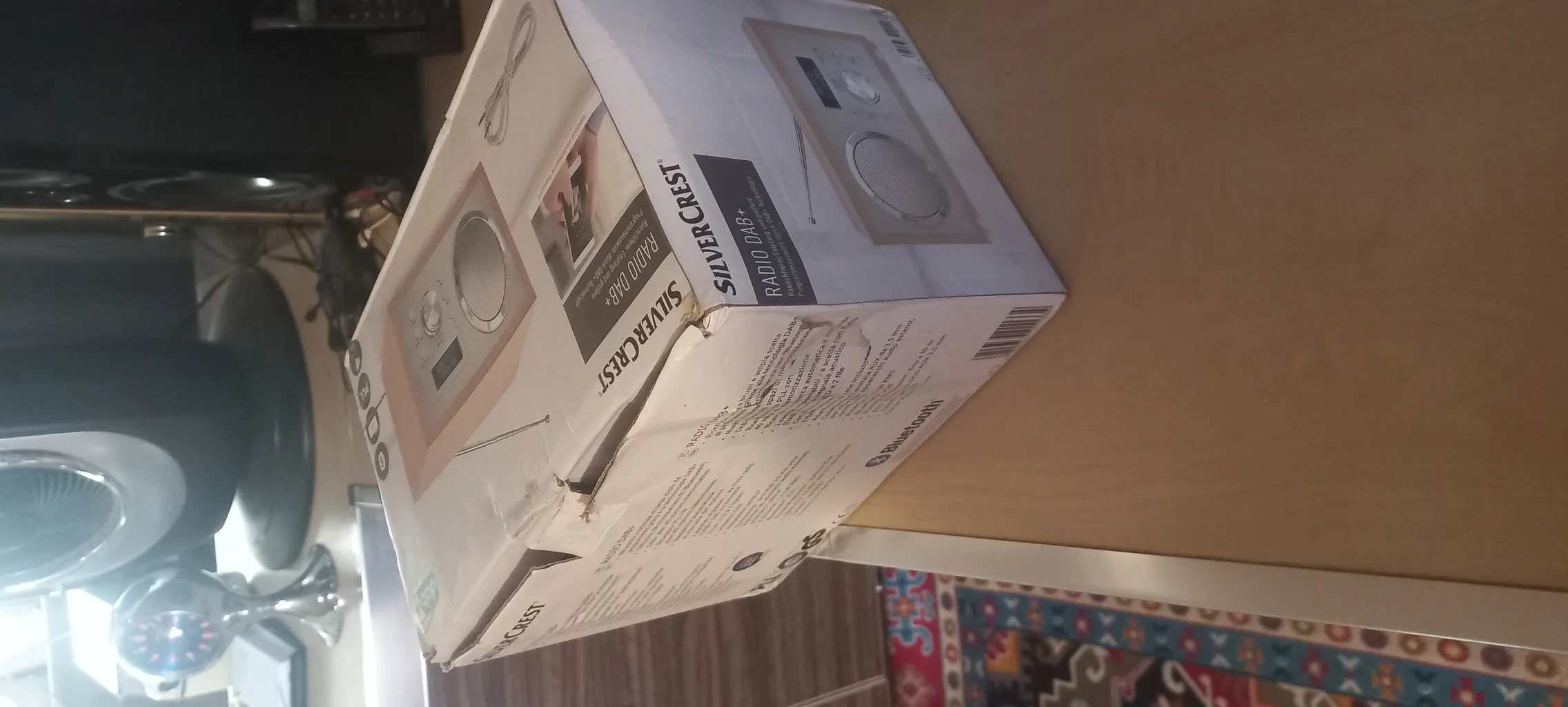 رادیو سیلور کرست مدل SRH 5 C3