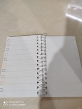 دفترچه یادداشت مدل to do list طرح یونی کورن کد 3550276