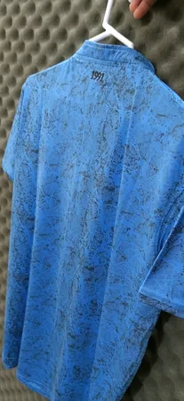 تیشرت ورزشی مردانه 1991 اس دبلیو مدل POL1913 BL