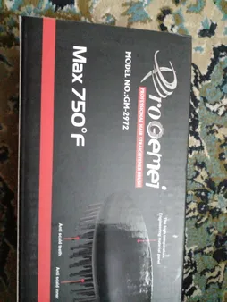 برس حرارتی جیمی مدل GM-2972