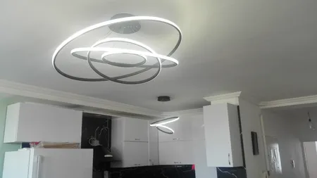 لوستر ام کی لایتینگ مدل مدرن کد NB250