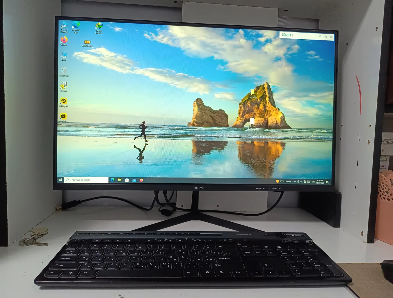 مانیتور 27 اینچ اینوورس مدل PS27