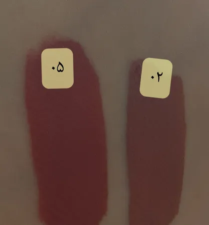 رژ لب مایع مپ بوته شماره M05