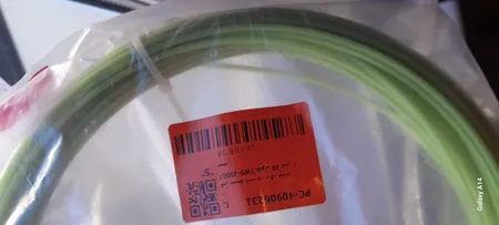 فنر سیم کشی برق مدل TWS-20007 طول 20 متر