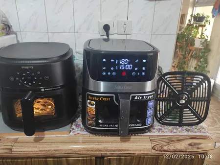 سرخ کن بدون روغن سیلورکرست مدل 12.5