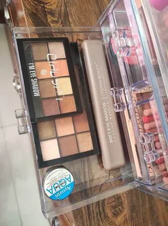 استند لوازم آرایشی نیلوشاپ مدل چهار کشو کد 4Drawers