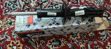کمک فنر جلو راست خودرو عظام کد 038 مناسب برای تیبا
