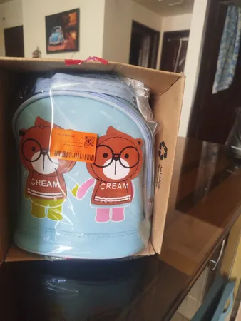 کوله پشتی بچگانه طرح cream