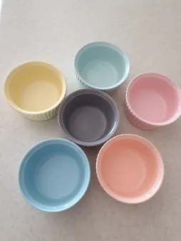 پیاله سرامیکی One Sell مدل 1037 بسته 6 عددی