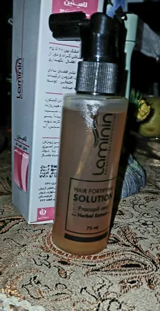 محلول تقویت مو گیاهی لامینین حجم 75 میلی لیتر