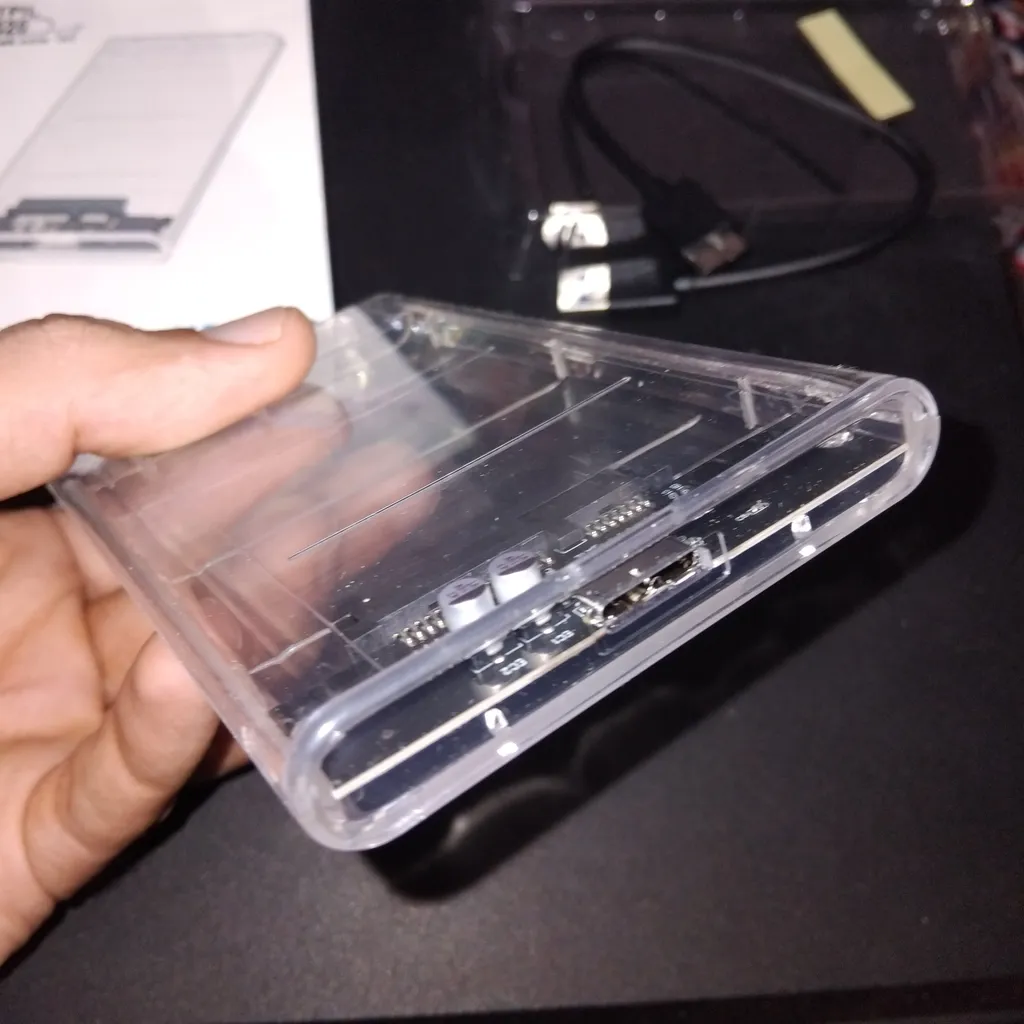 باکس هارد اکسترنال 2.5 اینچ نت پیل مدل 2520u3